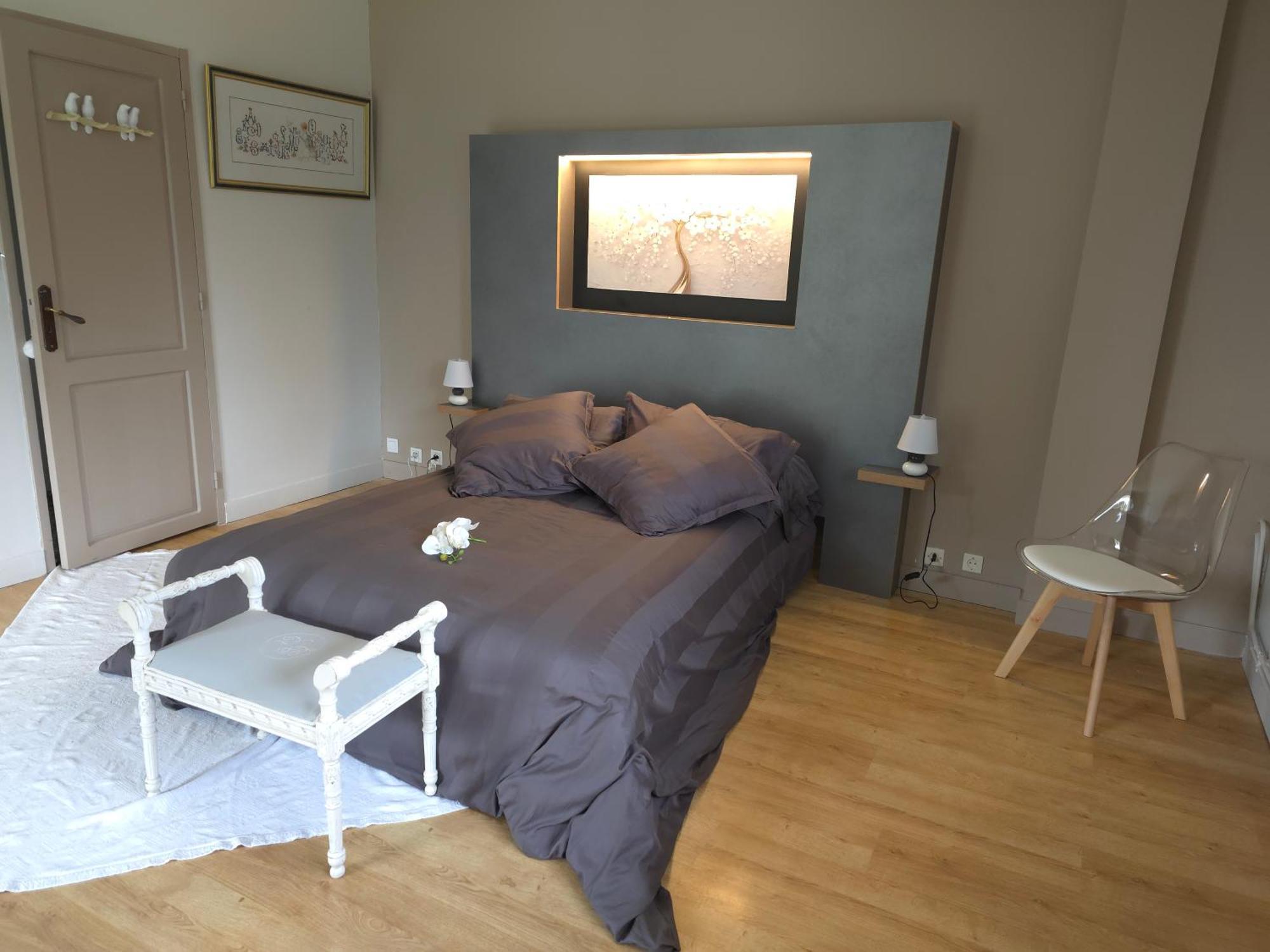 Bed and Breakfast Domaine Des Bruns à Châtillon-Coligny Extérieur photo