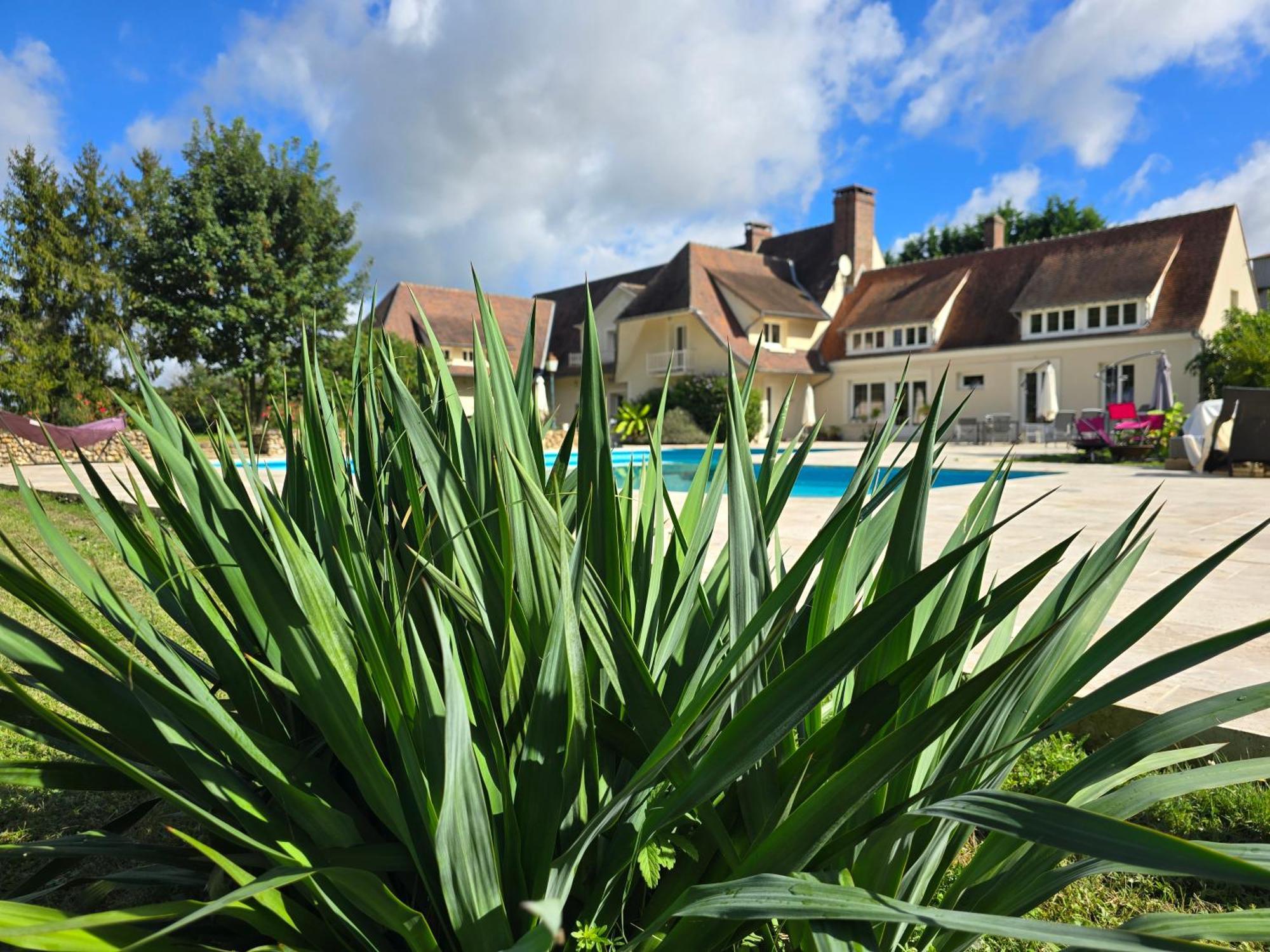 Bed and Breakfast Domaine Des Bruns à Châtillon-Coligny Extérieur photo
