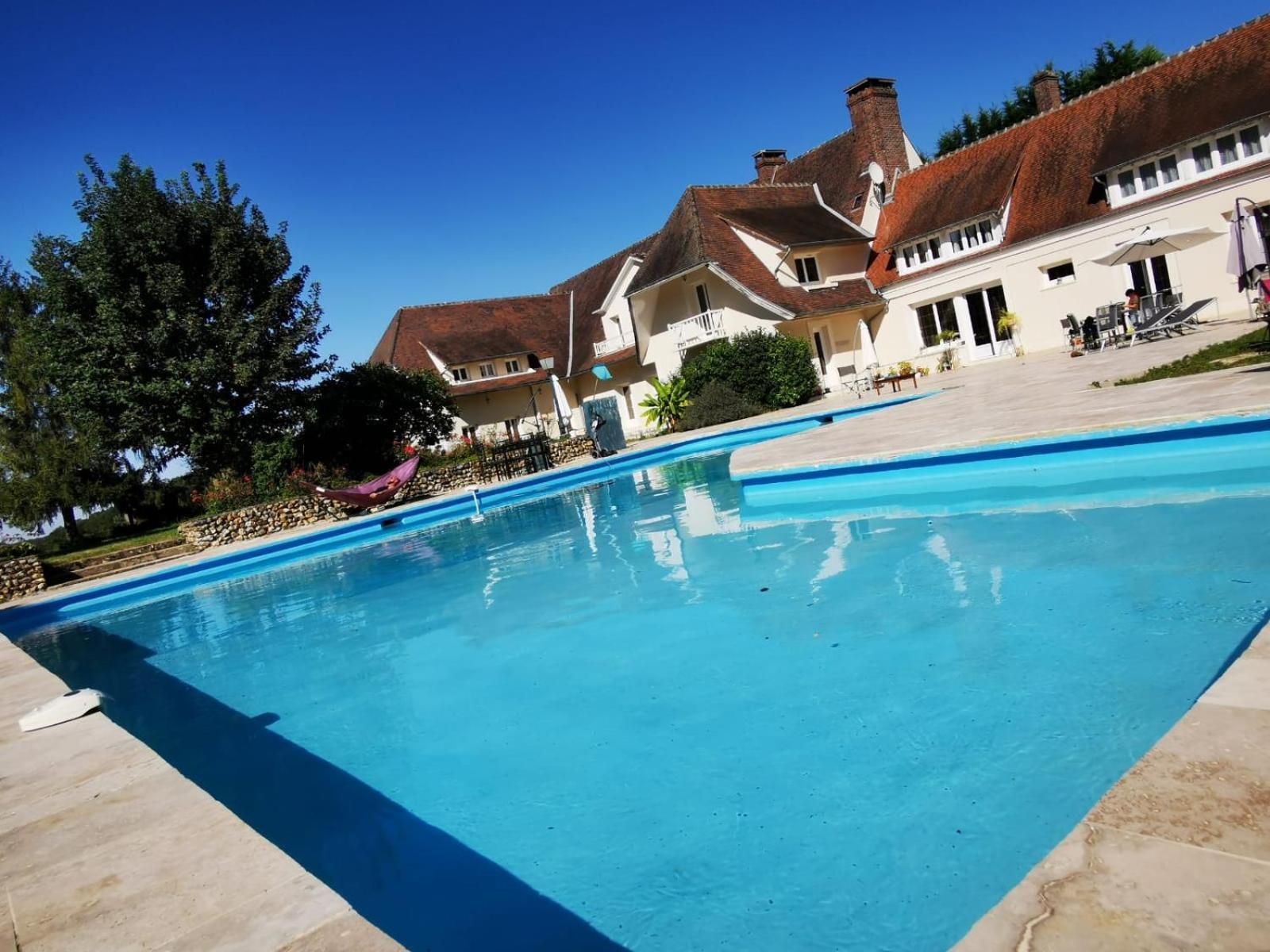 Bed and Breakfast Domaine Des Bruns à Châtillon-Coligny Extérieur photo