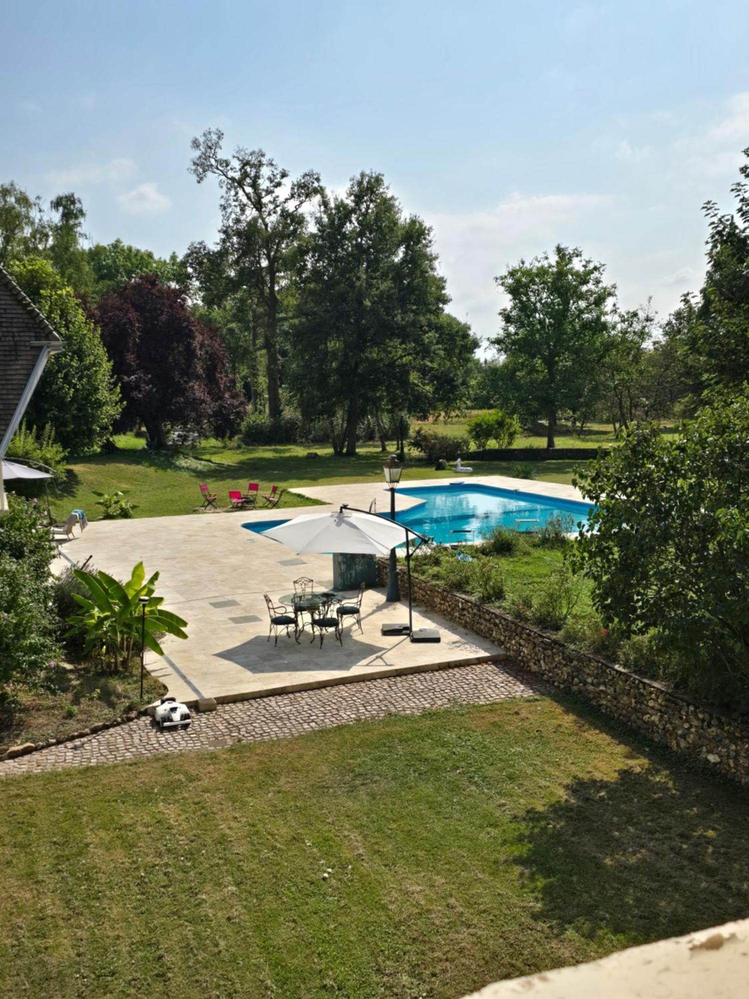 Bed and Breakfast Domaine Des Bruns à Châtillon-Coligny Extérieur photo
